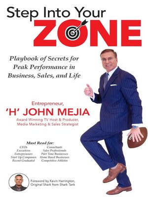 cover image of Step Into Your Zone: Playbook of Secrets for Peak Performance in Business, Sales, and Life